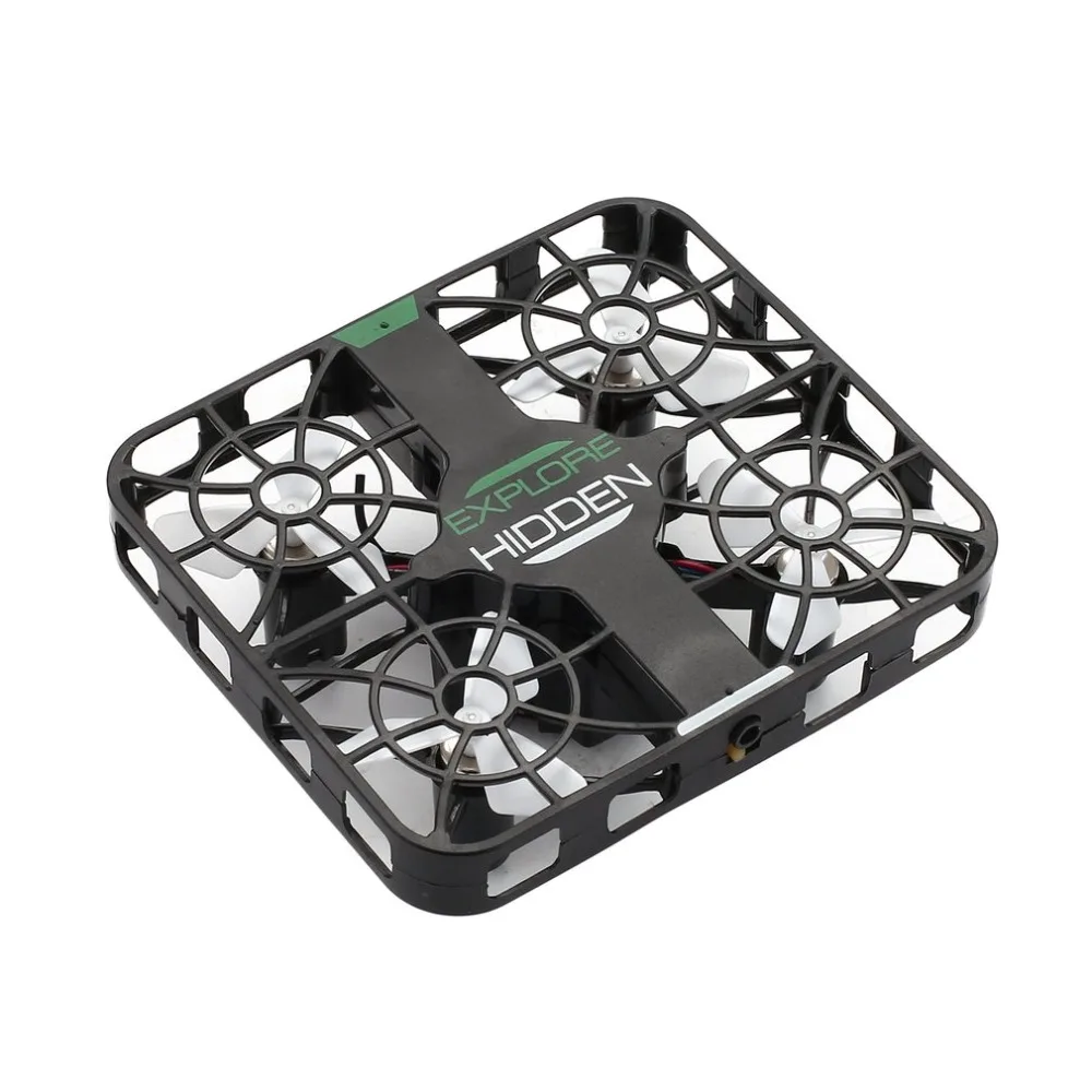 QS003 2,4 ГГц мини RC Квадрокоптер UAV с 0.3MP Wifi FPV камера высота удержания Crashworthy структура 3D флип