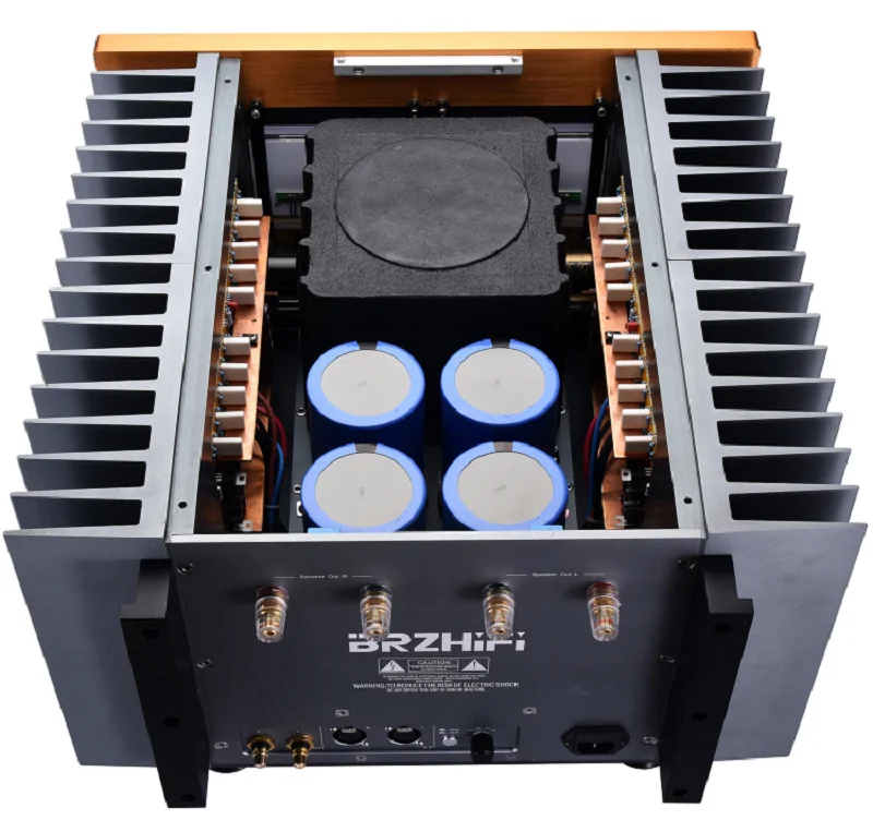 WEILIANG аудио A65 класса A HIFI усилитель мощности эталонный Accuphase-A65 схема