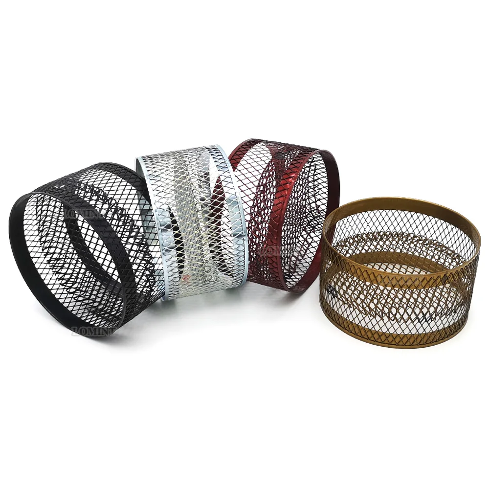 Hollow Out Metal Hookah Charcoal Holder Shisha Coal Metal Screens LM-K058 hookah holder,hookah accessories