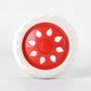 2pcs Shopping Cart Wheels Trolley Caster Replacement 6.5 Inch Dia Rubber Foaming Light Blue  Red Blue ► Photo 2/5