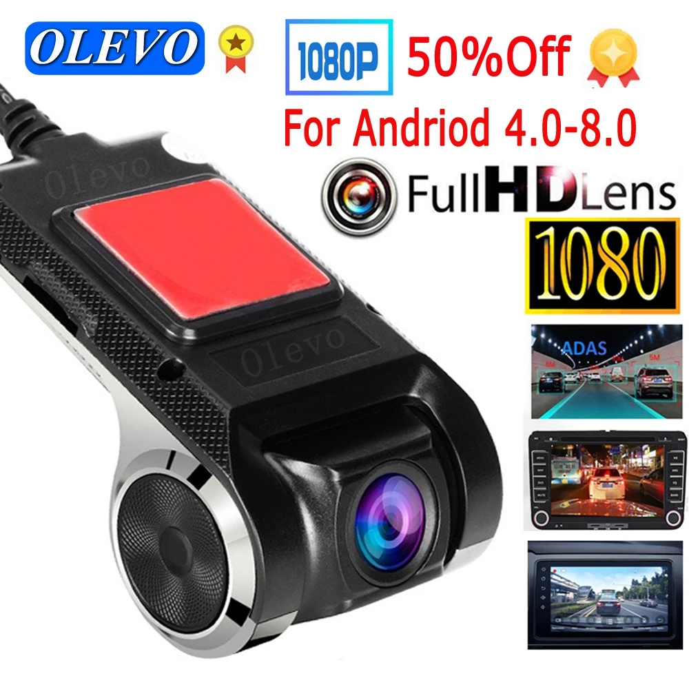 Adas 1080p traço cam dvr traço câmera do carro dashcome usb android dvr gravador de carro traço cam noite versão gravador