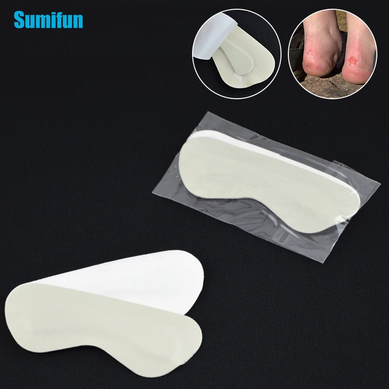 

2Pcs/Pairs Thick Sponge Heel Sticker Cushion Non Slip Man Faux Leather Insert Pad Adjust High Heels Size Foot Protector C1705