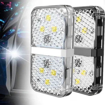 

ABS 6LED Car Auto Accessories Inductive Switch Long Standby Waterproof Safety Warning Light