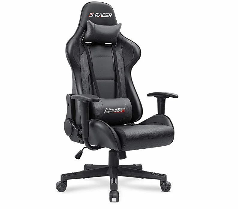 Description Picture 5 of itemComputer Chair Gamer LOL Internet Cafes Racing WCG Play Gaming Armchair Desk s Office Furniture HWC