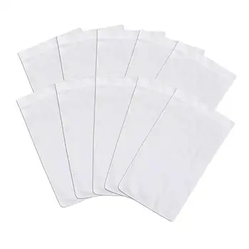

10PCS Portable Elastic Replacement Filter Bag Pool Skimmer Socks Underwater Vacuum Cleaner for Swimming Pool Ponds