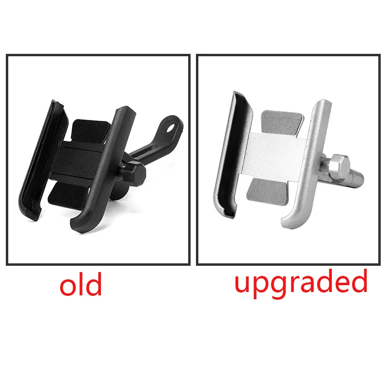 Обновленная Универсальная металлическая usb зарядка для мотоцикла зеркало