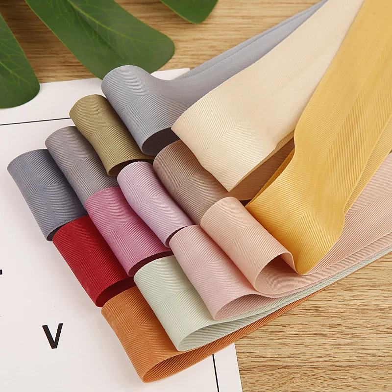 Wholesale 38mm Grosgrain Ribbon Bias Tape Gift Wrap Decoration