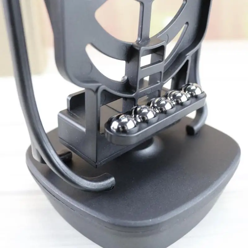 Creative Swing Automatic Shake Phone Wiggler Holder Shelves Manual Device WeChat Motion Step Passometer Home Decorative Shelves