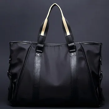 

1PCS New Men's Bag Handbag Business Leisure Briefcase Bag Waterproof Backpack with Single Shoulder and Oblique Span Bag
