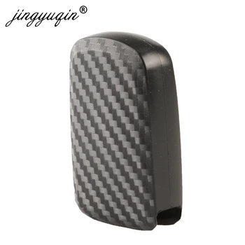 Keyforkess 10pcs Del Silicone Copertura di Chiave Dell'automobile Per TOYOTA RAV4 Corolla Camry Corona Prado di Carbonio 2/3/4 pulsante Smart Chiave A Distanza Caso - Jingyuqin 10pcs Del Silicone Copertura di Chiave Dell automobile Per TOYOTA RAV4 Corolla Camry Corona