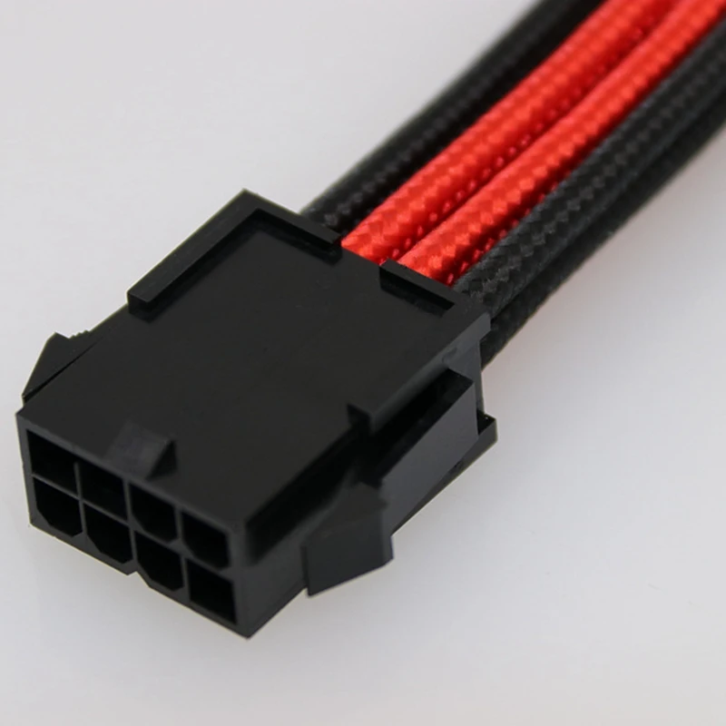 Базовый набор удлинительных кабелей разноцветные рукава ATX 24Pin EPS 4 + 4Pin PCI E 6 2Pin 6Pin