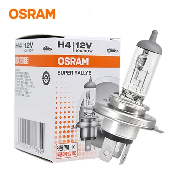 

OSRAM H7 H1 H3 H4 12V 3200K Car Halogen lamp CAR Headlight low light high light for Santana Ford Focus Citroen 1pc