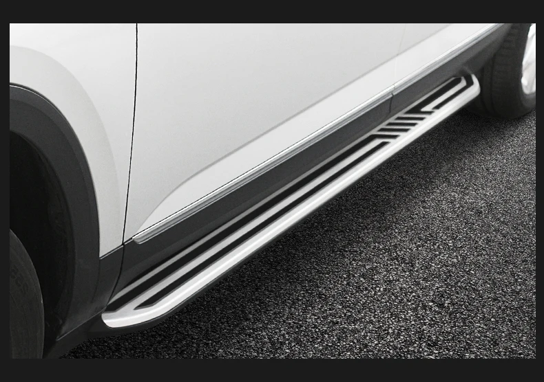 High Quality aluminum Aluminium alloy Car Running Boards Auto Side Step Bar Pedals for Volkswagen teramont/Atlas