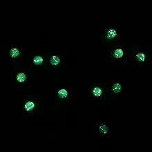 Креативный фосфоресцирующий 12 Созвездие Закладка Подвеска металлическая книга маркер канцелярские товары школьные офисные принадлежности LX9A