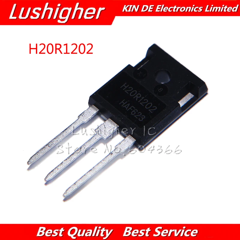 2 шт. 20R1202 TO-3P IHW20N120R2 H20R1202-247 TO247 1200V 20A новый оригинальный | Электронные компоненты и
