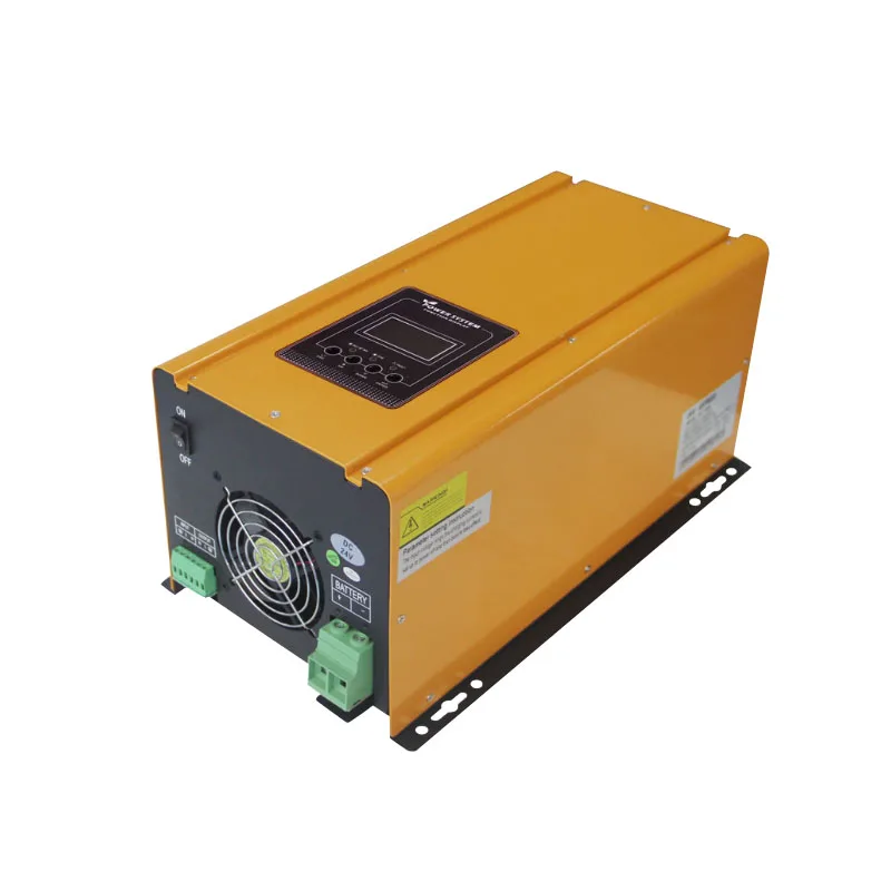 

1000w Transformer Type Low Frequency UPS Inverter with AC Charger 1kw with lcd pannel