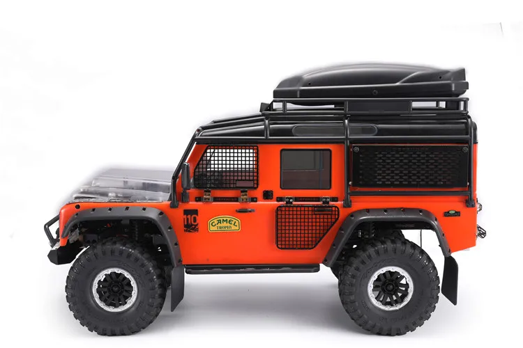 Моделирование багажник на крышу для 1/10 осевой TRX-4 TRX-6 6X6 G63 G500 внедорожник