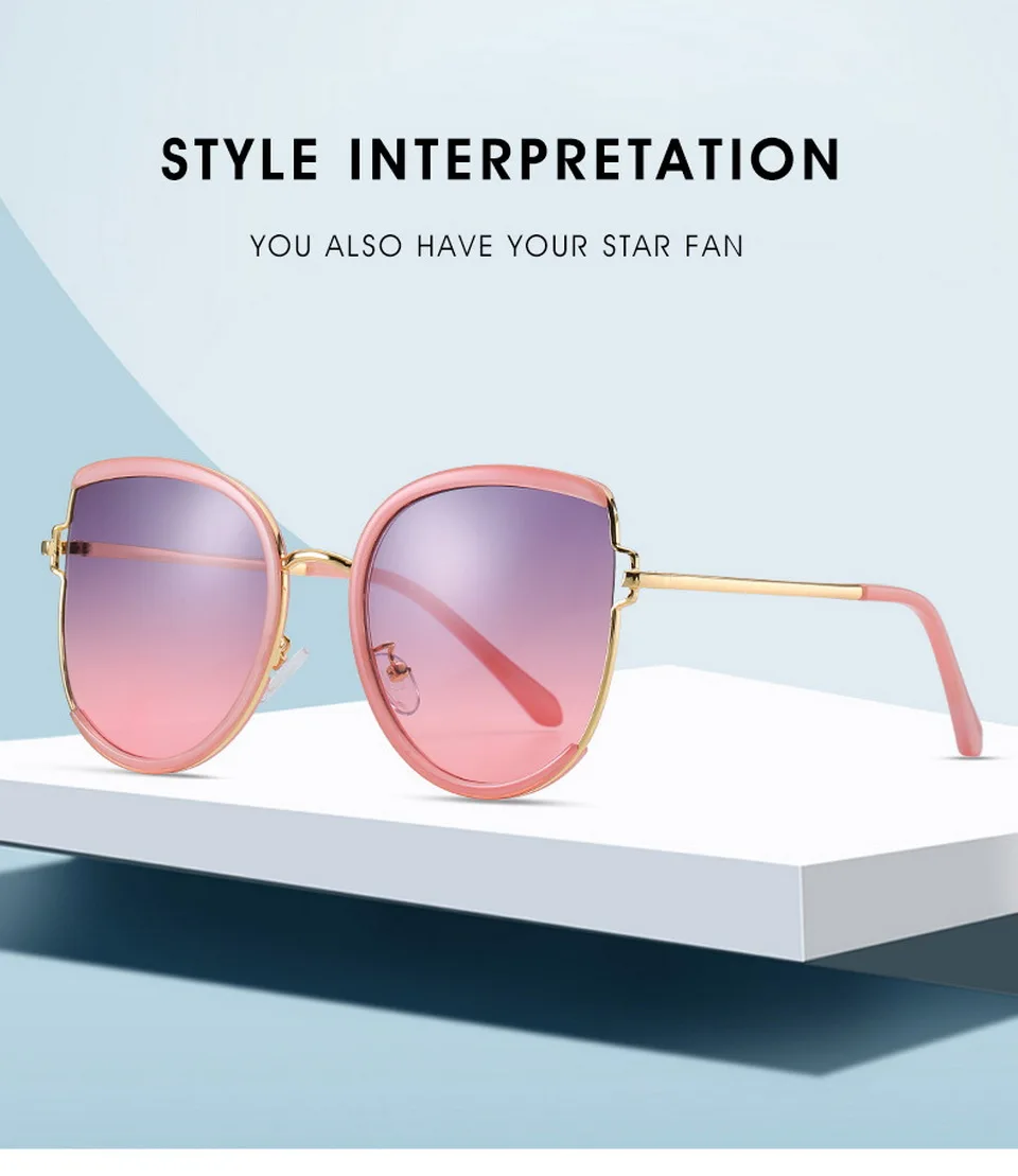 Half frame sunglasses-1