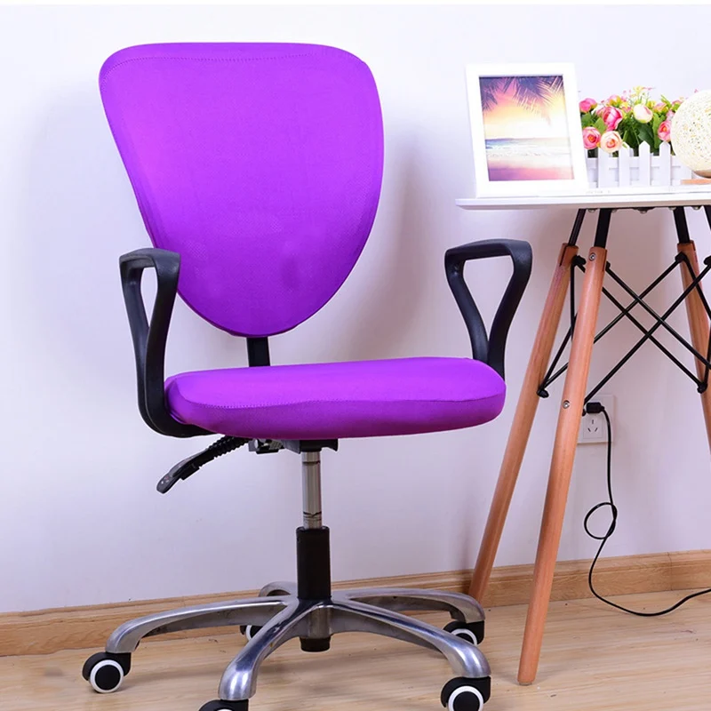 

4pcs/Lot Seat Cover for Computer Chair Cover Slipcovers for Armchair Slipcover Office Rotating Chair Cover Dining Slipcover