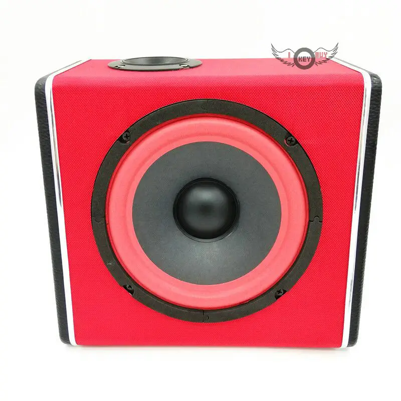 Гироборд с колесами 8 дюймов 680W 8Ohm 12V/24V/220V красный деревянный трапециевидной Bluetooth