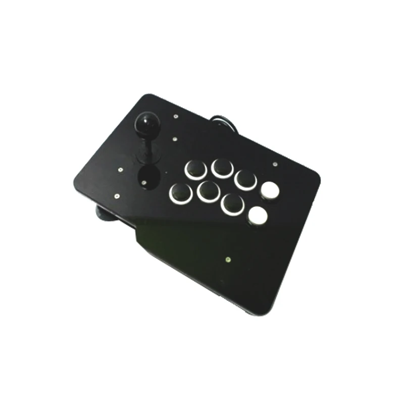 Gasky аркадный джойстик 10 кнопок ПК контроллер компьютерная игра аркадные палочки консоли с джойстиками геймпад для короля бойцов - Цвет: White