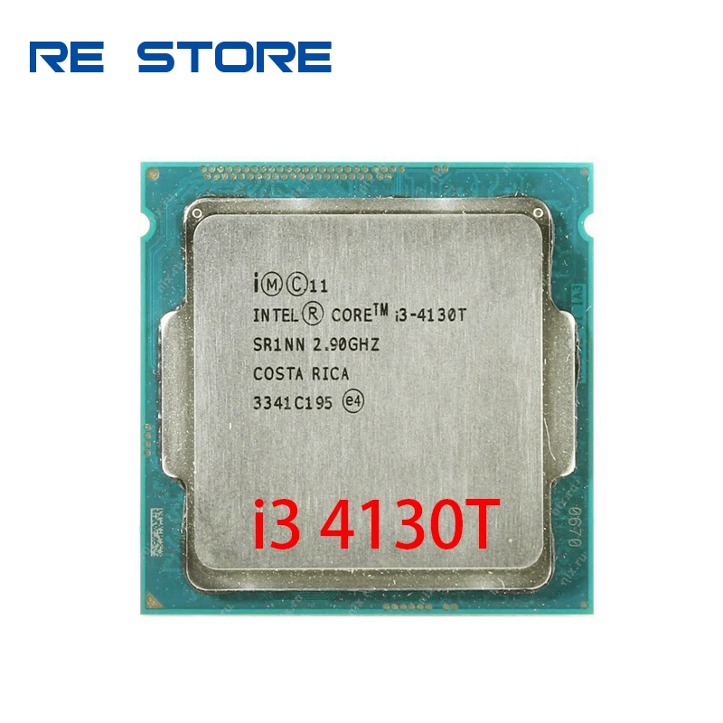 used Intel Core i3 4130T Dual-Core 2.9GHz LGA 1150 TDP 35W 3MB Cache CPU Processor | Компьютеры и офис