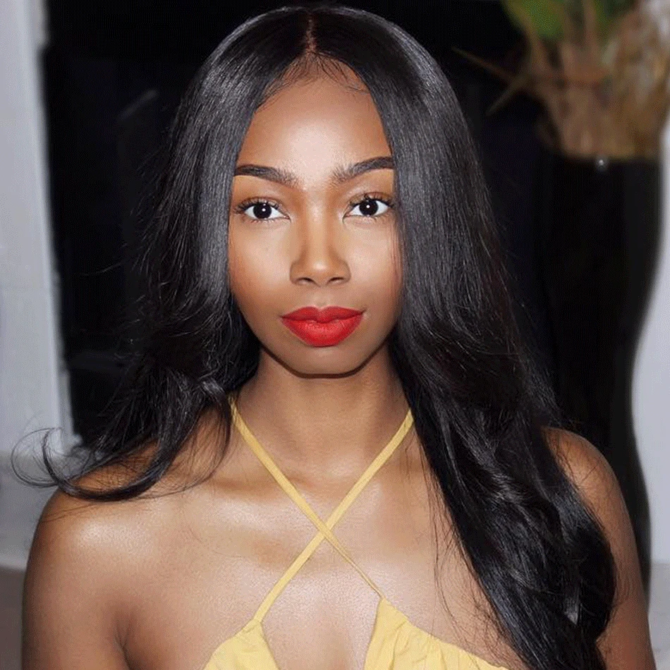 Пряди волос малайзийские прямые необработанные натуральные 1/3/4 шт.|hair weave|human hair one