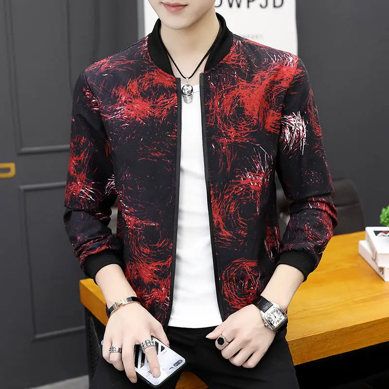 

Jackets Men New Patchwork Color Block Pullover Jacket Fashion Tracksuit Coat Men Hip Hop Streetwear Jacket Men