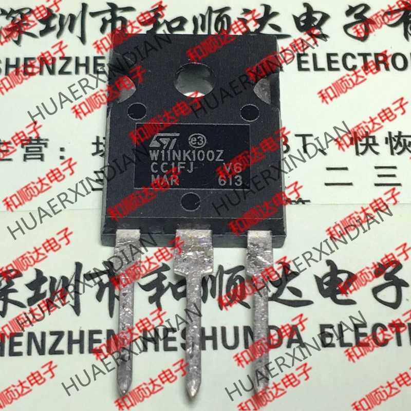 20 шт./лот W11NK100Z STW11NK100Z-247 1000V 8.3A