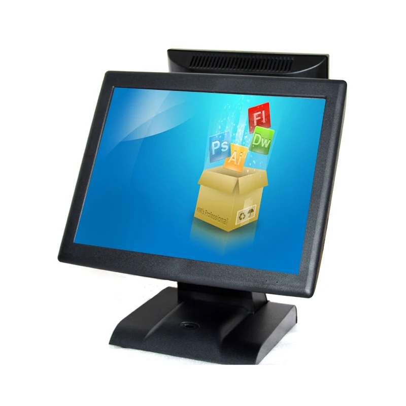 Pos-терминал EPOS для ПК двухэкранный кассовый аппарат 5-проводной резистивный