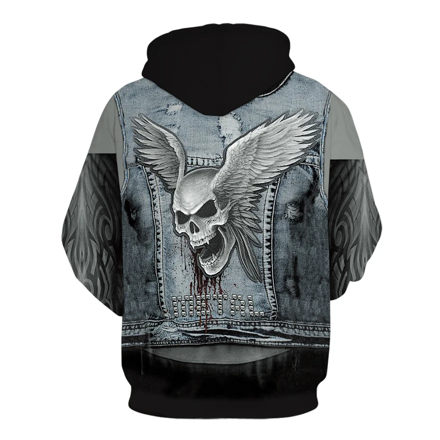 AD141-卫衣模版-背