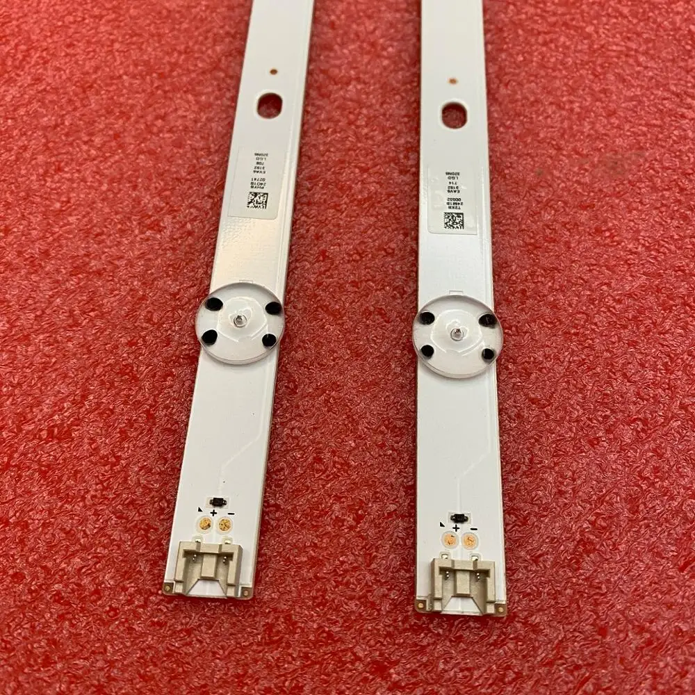 Светодиодная лента для подсветки LG 32LH519U 32LH51HD 32LH590U 32LH510B 32LF510U 32LF510B 32LH516A 32LH517A 32LH518A 32LH51_HD S 2 шт.|Запасные части| |