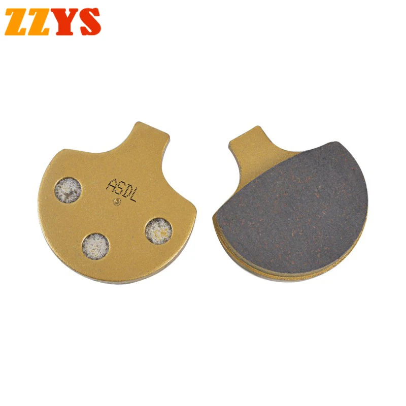 A 094 Low Dust Motorcycle Ceramic Front Brake Pads For Harley Davidson