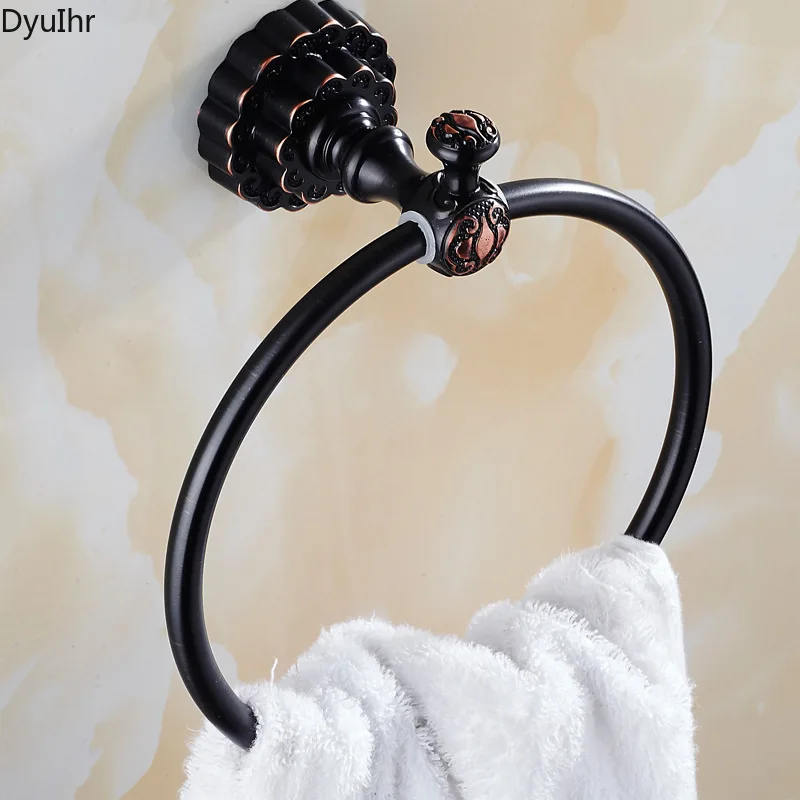 european-style-black-retro-carved-towel-ring-bathroom-wall-simple-towel-rack-bathroom-accessories-dyuihr