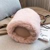 Bucket Bag Handbag Fashion Faux Fur Winter Bags Women Shoulder Crossbody Bag Ladies Plush Hand Bags Designers Bolsa Feminina Sac ► Photo 3/6