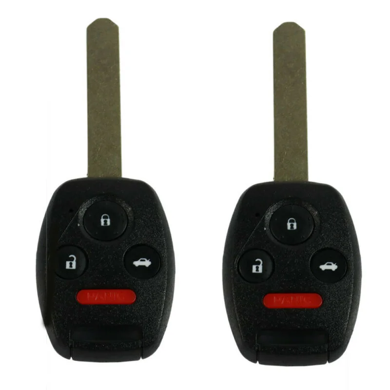 2 шт. автомобильные ключи для Honda Civic 2006-2013 дилер/слесарный Программирование только 3248A-S0084A N5F-S0084A автомобильные аксессуары