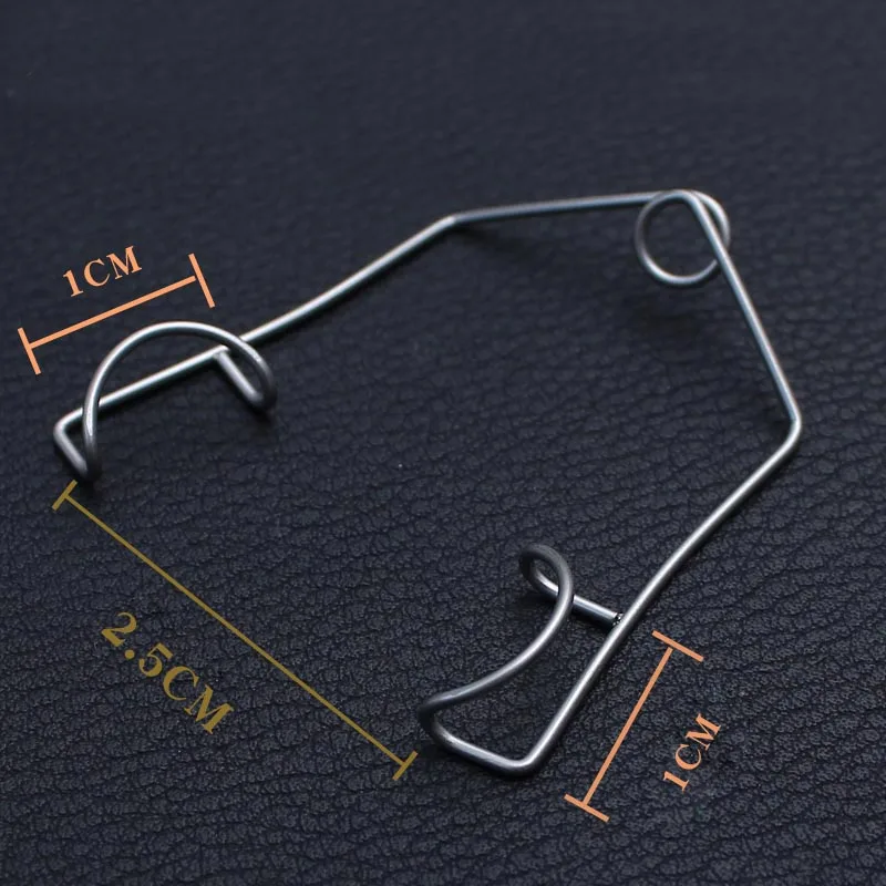 Rétracteur Oculaire En Titane Pour Chirurgie Ophtalmique - Instrument Stérile Pour écartement Orbital | Qualité Médicale Professionnelle