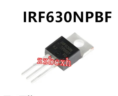 

50PCS/LOT New Original IRF630NPBF IRF630N TO-220