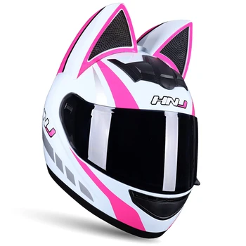 

Motorcycle Helmet Ear Full Face Helmets Casco Moto Helmets Motocross Motorcycle Motorbike Capacete Casque Moto Helmet Men Women