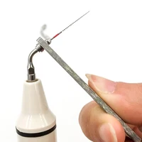 Skaler ultradźwiękowy dental endo końcówka klucz endo plik ze stali nierdzewnej u-file dla dzięcioł DTE SATELEC GNATUS skaler ultradźwiękowy 4