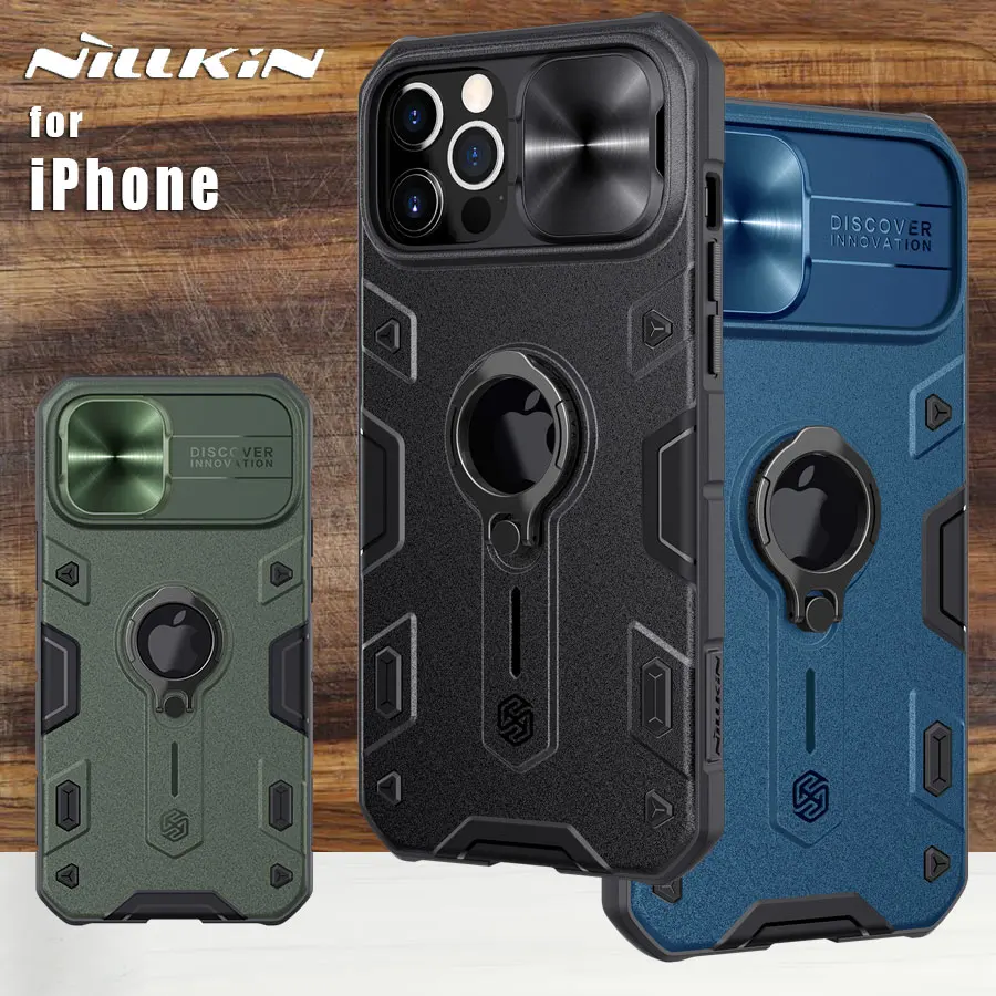 

Чехол-накладка Nillkin для iPhone 12 Pro Max, 11 Pro Max, SE 2020, 7, 8