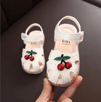 

Hot Kids Girls Princess Sandals Summer Non-slip Beach Shoes Cute Children's Sandals Boys Student Children's Shoes