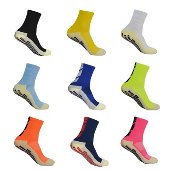 New Football Socks Anti-Slip High Quality Soft Breathable Thickened Towel Bottom Sports Socks Cycling Women Child Soccer Socks 1