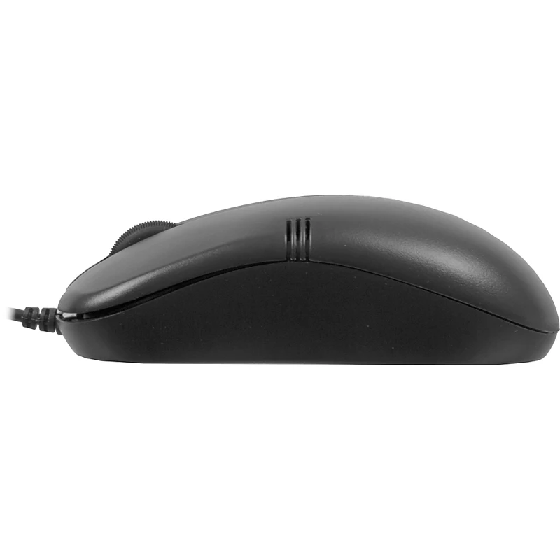 Мышь A4 V-Track Padless OP-560NU черный оптическая(1000dpi) USB(2but