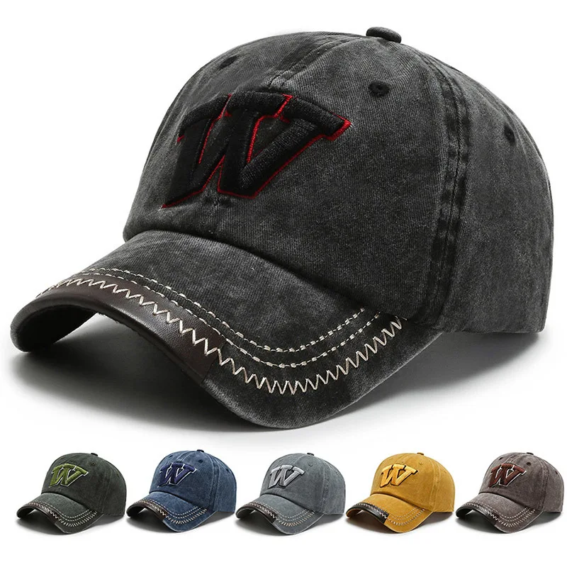 Embroidery Do the Old Visor Men's Cap Women Travel Baseball Caps Trucker Sport Running Fishing Hiking Hat A181