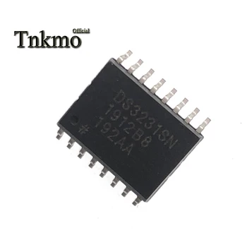 

10PCS DS3231SN SOP-16 DS3231S SOP16 DS3231 3231SN 3231 Real-time clock module chip New and original