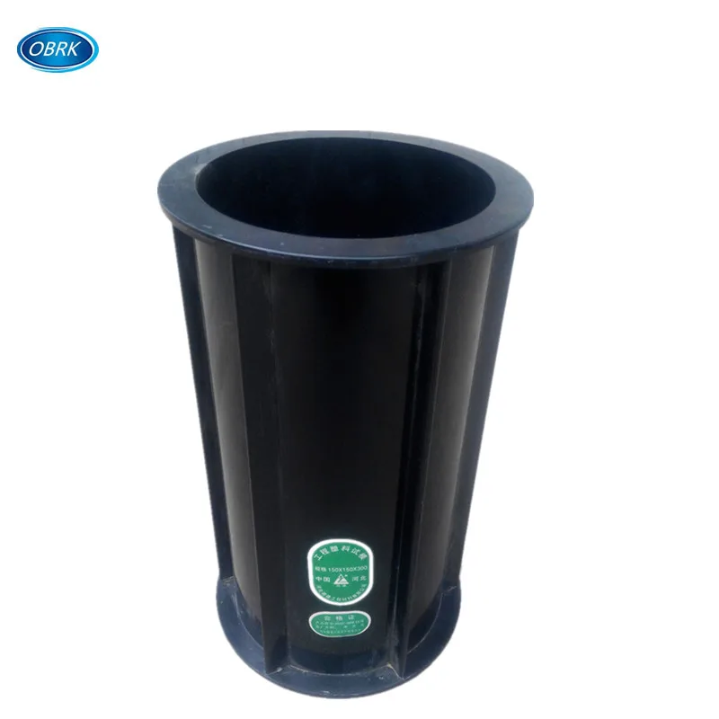 

12PCS Dia.150x300mm Plastic Concrete Elastic Modulus Test Mold include freight to Vietnames by China post