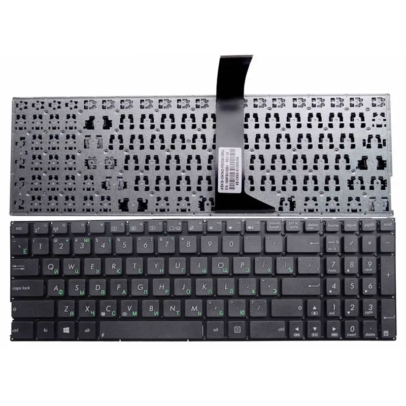 Teclado de Laptop Asus us ru jp po para Modelos X550 X550c X550ca X550cc X550cl X550d X550e X550j X550l X550m - Imagem 3