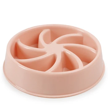 

Portable Pet Dog Feeding Food Bowls Puppy Slow Down Eating Feeder Dish Bowl Prevent Obesity Dogs Supplies