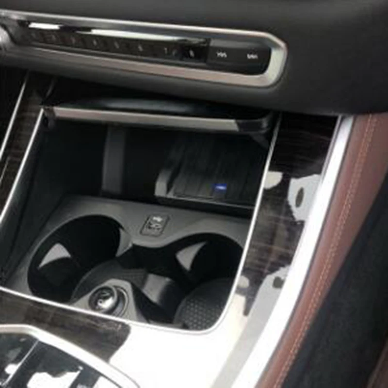 10 Вт автомобильное беспроводное зарядное устройство QI для BMW X5 G05 2019 2020 телефона